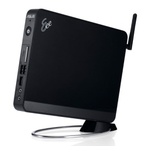 PC Nettop Asus EeeBox EB1007-B0157 - Intel Atom D410 1,66 GHz - Negre